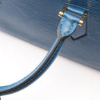 Louis Vuitton Jasmine Epi Miltille Leather Handbag — view 7
