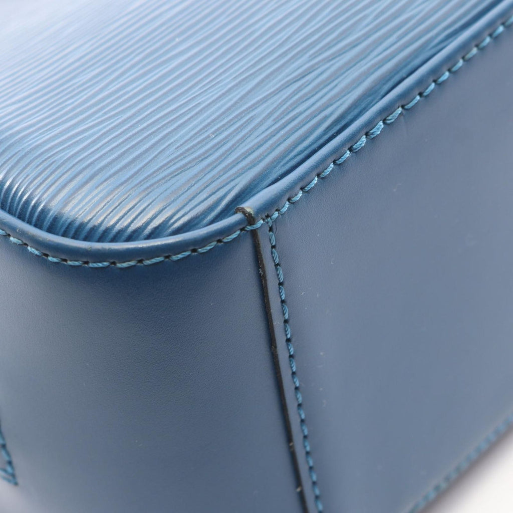 Louis Vuitton Jasmine Epi Miltille Leather Handbag — view 8
