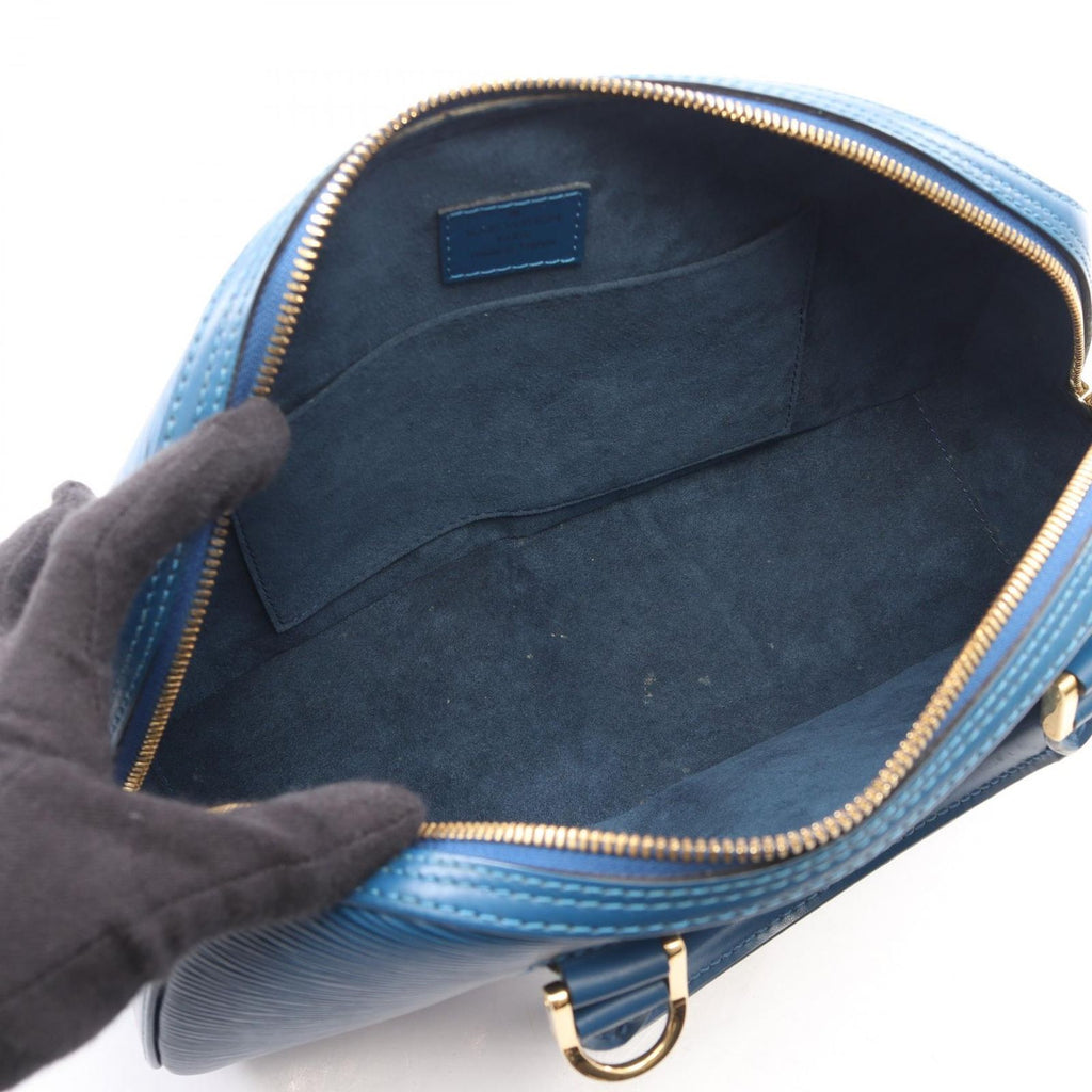 Louis Vuitton Jasmine Epi Miltille Leather Handbag — view 3