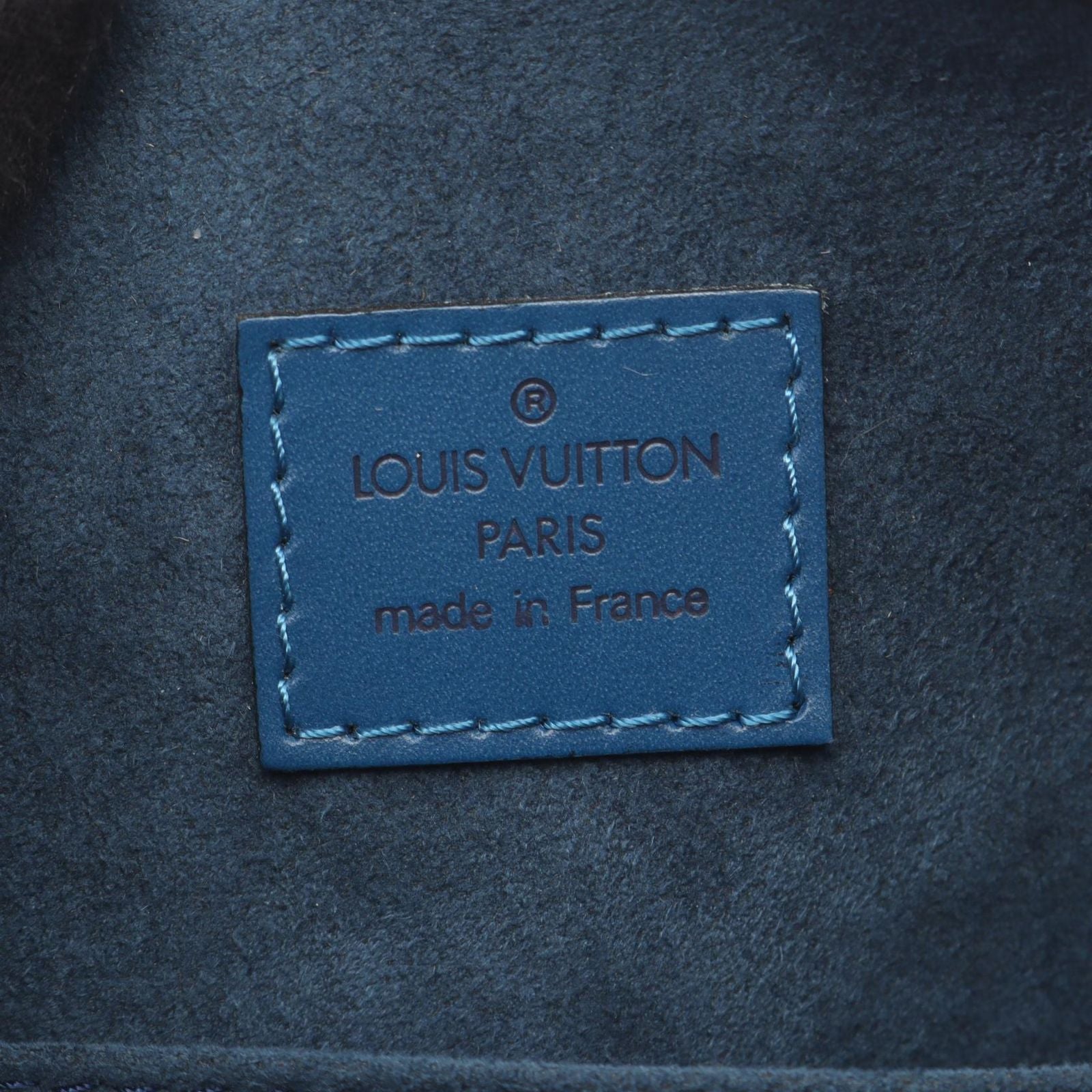 Louis Vuitton Jasmine Epi Miltille Leather Handbag — view 4