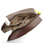 Gucci Shoulder Bag Neo Vintage Beige GG Supreme Canvas Leather Gold — view 6
