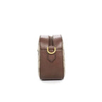 Gucci Shoulder Bag Neo Vintage Beige GG Supreme Canvas Leather Gold — view 3