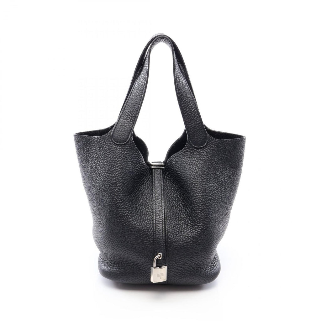 Hermes Picotin Lock MM Black Handbag