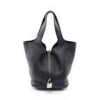 Hermes Picotin Lock MM Black Handbag