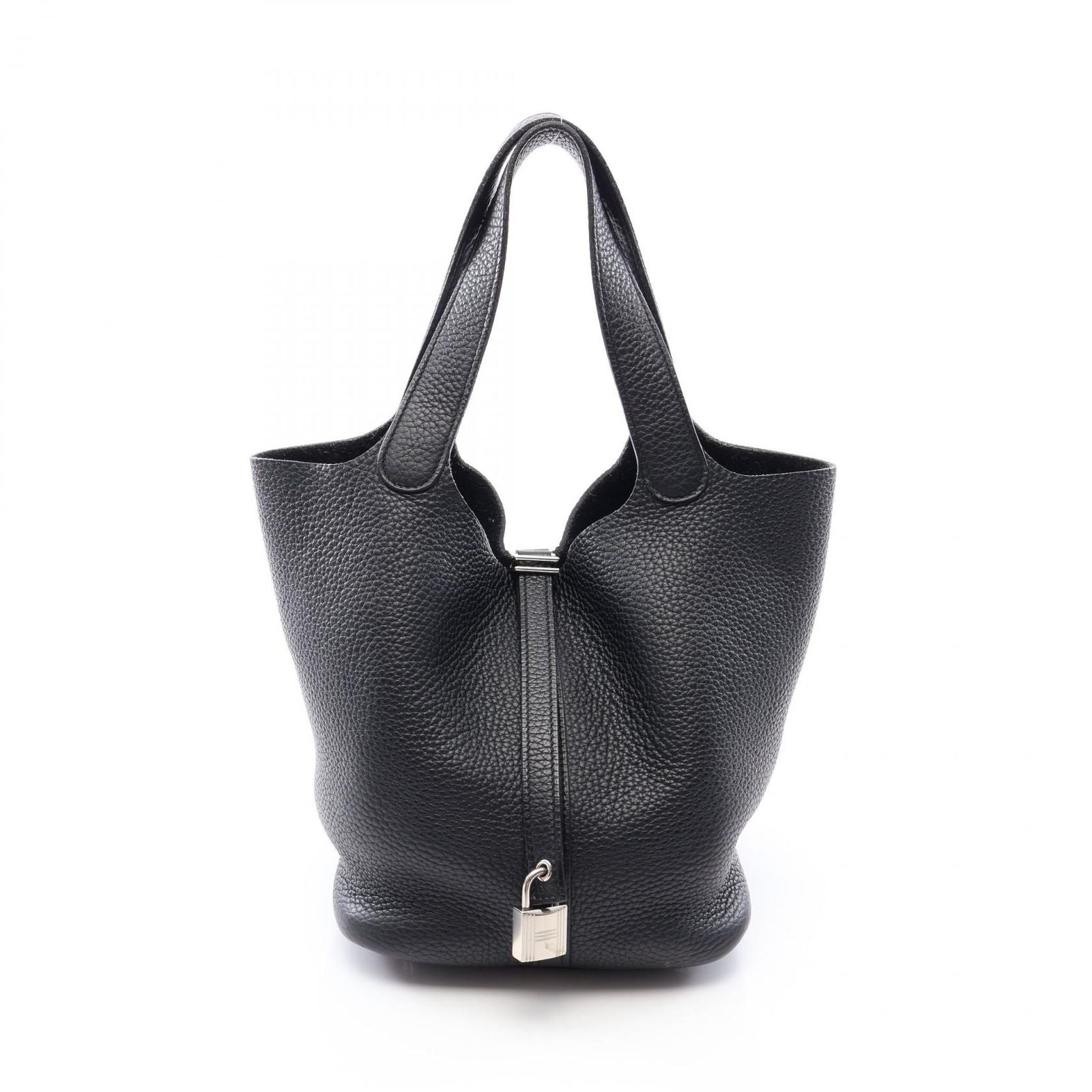 Hermes Picotin Lock MM Black Handbag