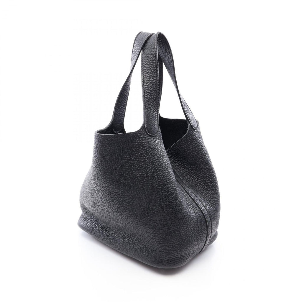 Hermes Picotin Lock MM Black Handbag — view 2