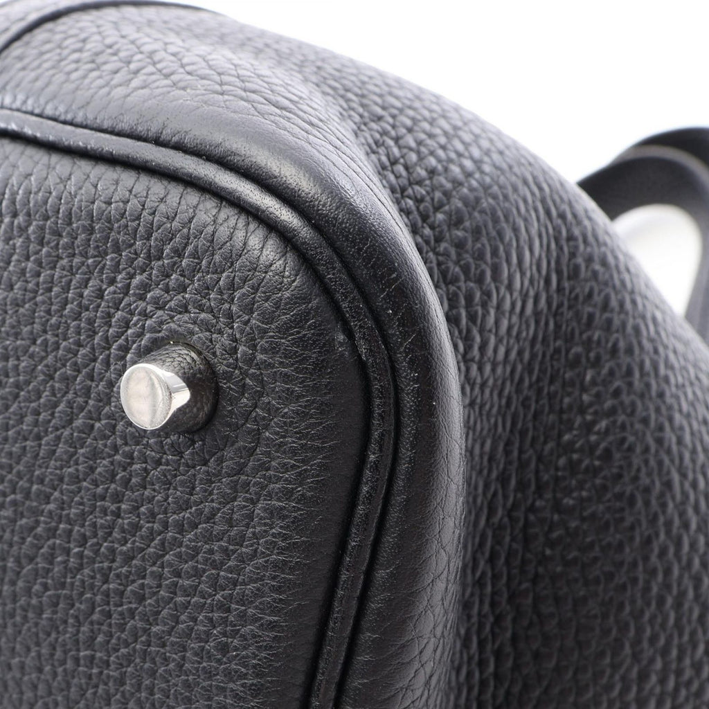 Hermes Picotin Lock MM Black Handbag — view 7