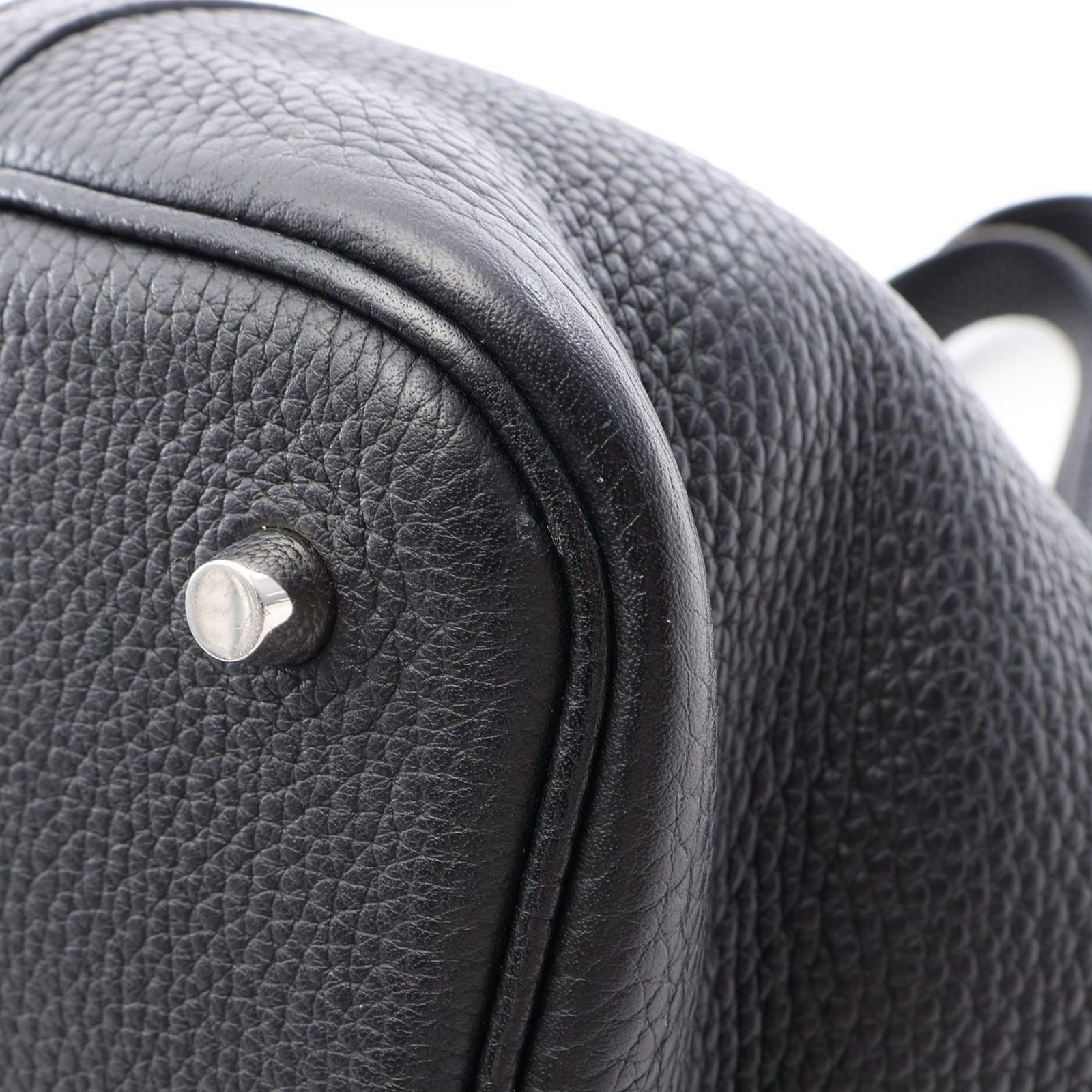 Hermes Picotin Lock MM Black Handbag — view 7