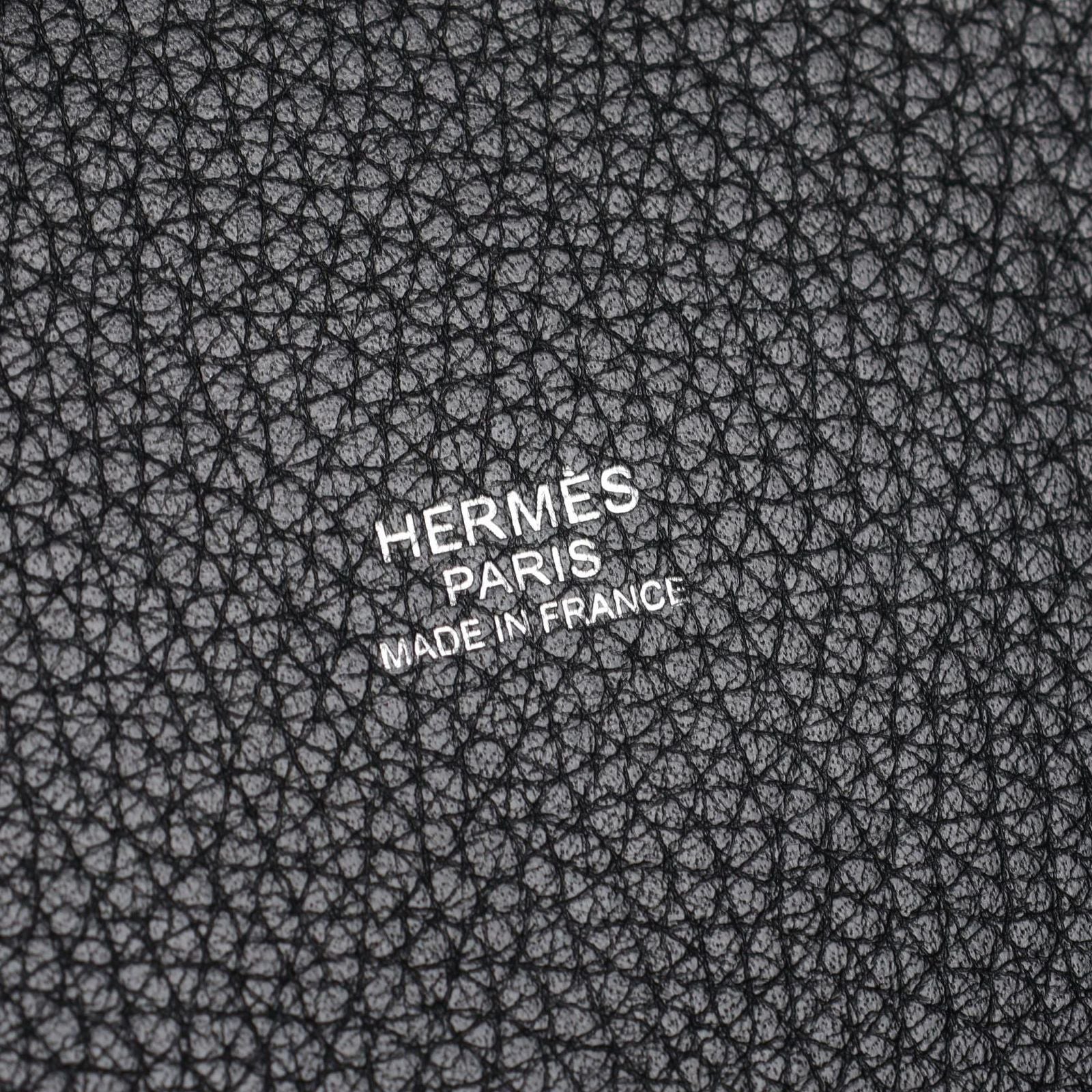 Hermes Picotin Lock MM Black Handbag — view 4