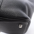 Hermes Picotin Lock MM Black Handbag — view 6