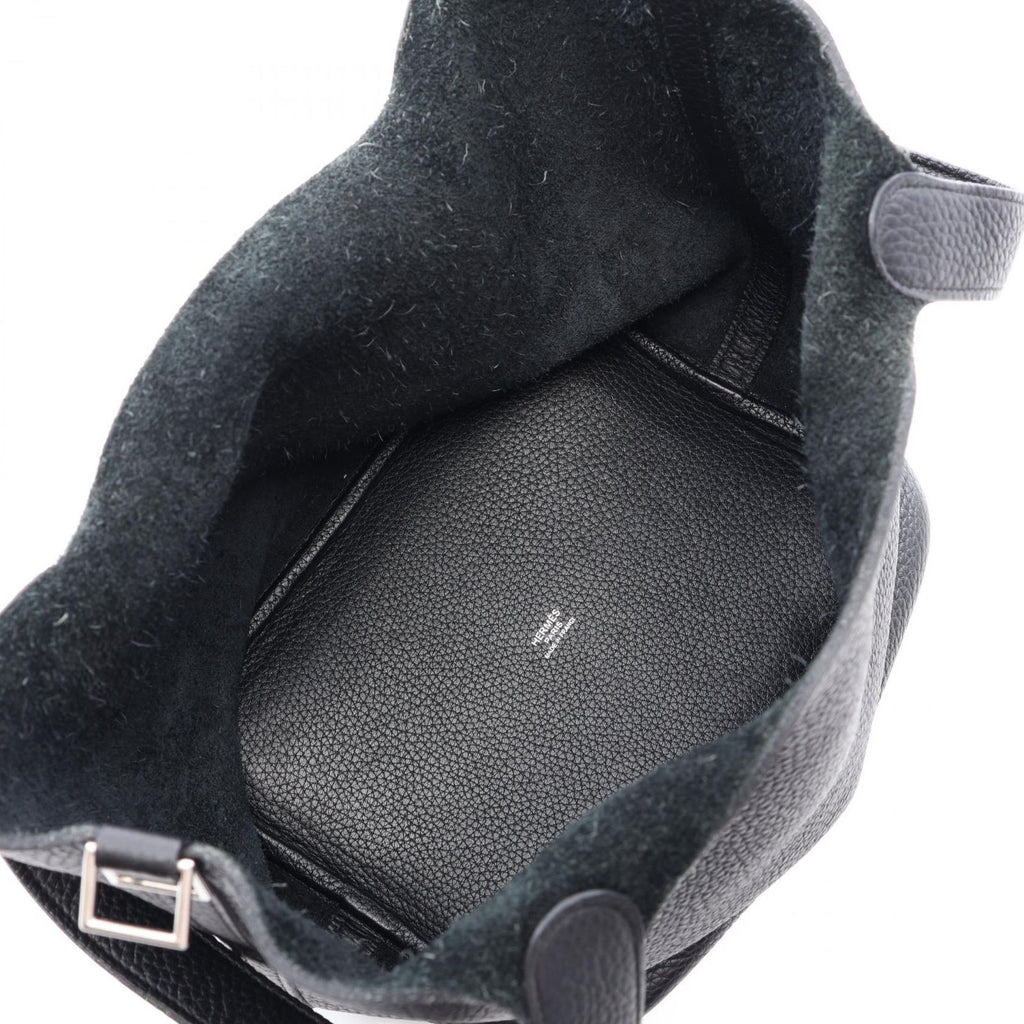 Hermes Picotin Lock MM Black Handbag — view 3