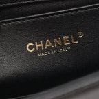 Chanel Shoulder Bag Boy Small Black Caviar Leather Chain — view 4
