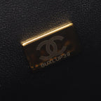 Chanel Shoulder Bag Boy Small Black Caviar Leather Chain — view 5