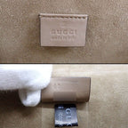 Gucci Shoulder Bag Dionysus Khnrn Beige GG Supreme Canvas Silver — view 6