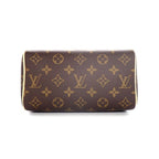 Louis Vuitton Shoulder Bag Speedy Bandouliere 20 Beige Monogram Canvas Vachetta — view 4