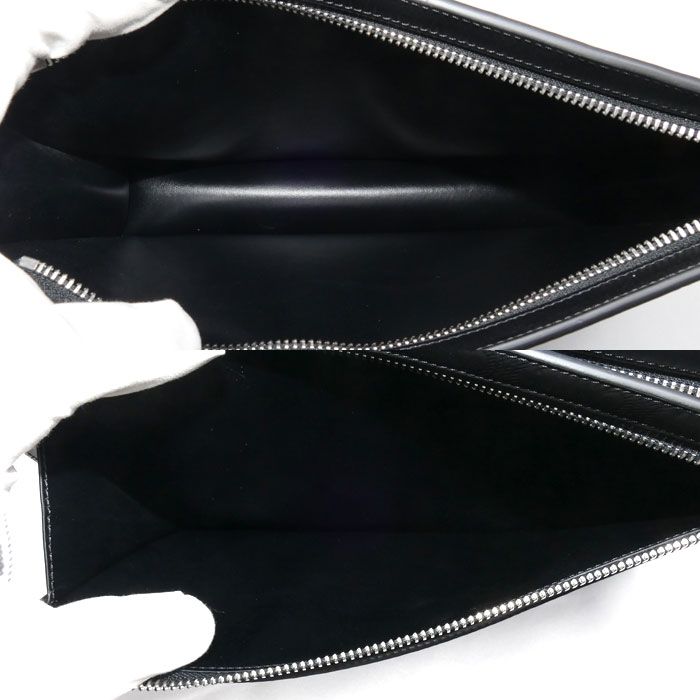 Celine Triomphe Clutch Black Vintage — view 4