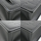 Celine Triomphe Clutch Black Vintage — view 5