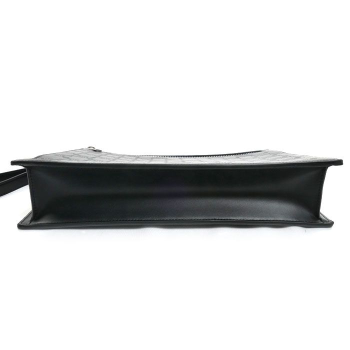 Celine Triomphe Clutch Black Vintage — view 3