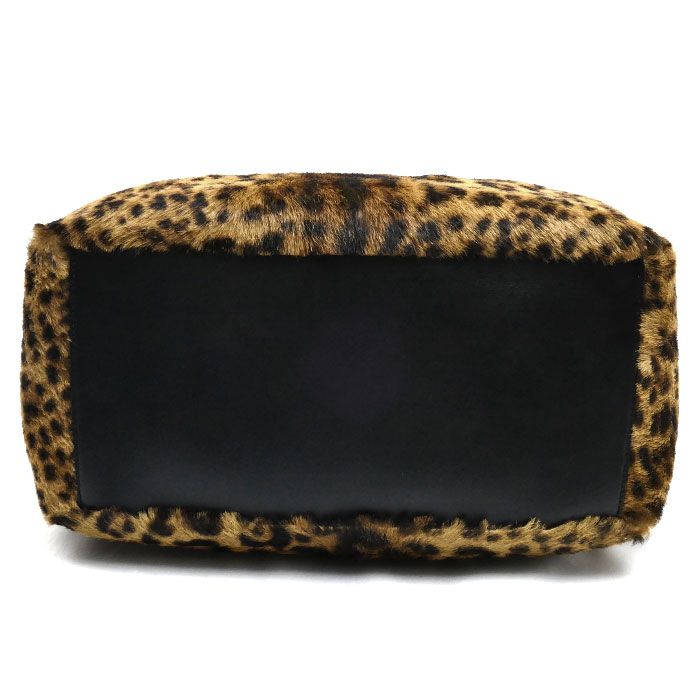 Saint Laurent Tote Bag Leopard Vintage — view 3