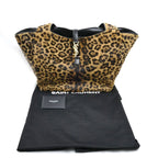 Saint Laurent Tote Bag Leopard Vintage — view 8