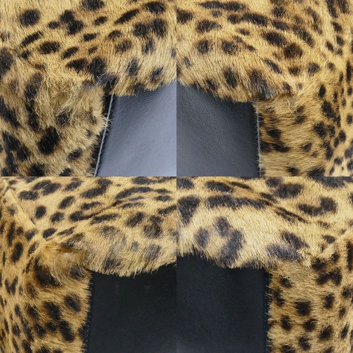 Saint Laurent Tote Bag Leopard Vintage — view 6