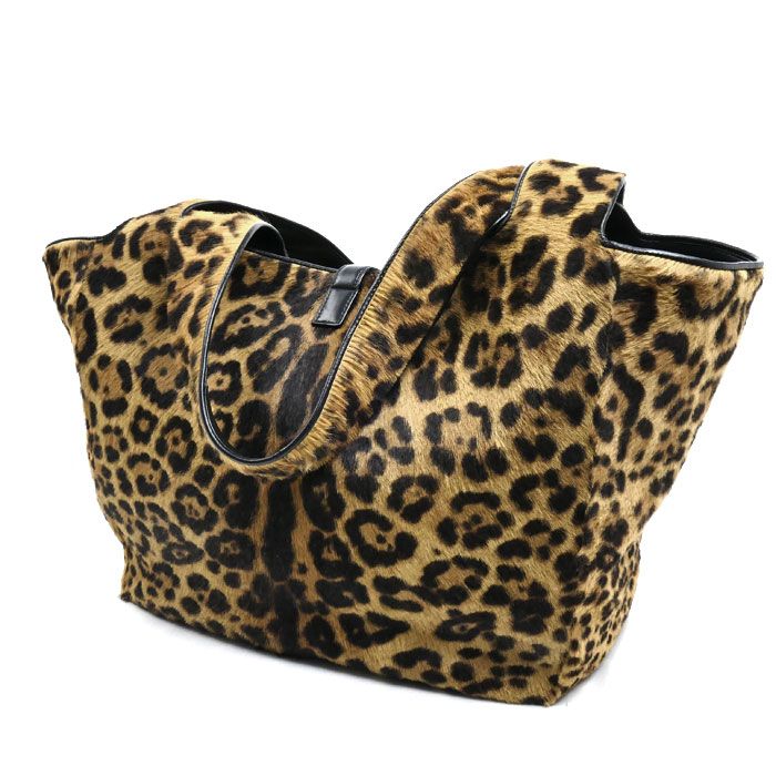 Saint Laurent Tote Bag Leopard Vintage — view 2