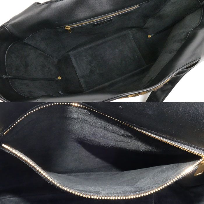 Saint Laurent Tote Bag Leopard Vintage — view 4