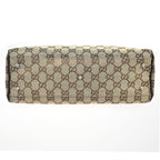 Gucci Sherry Hand Tote Bag GG Canvas Leather — view 6