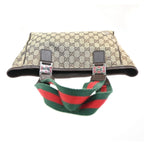 Gucci Sherry Hand Tote Bag GG Canvas Leather — view 5