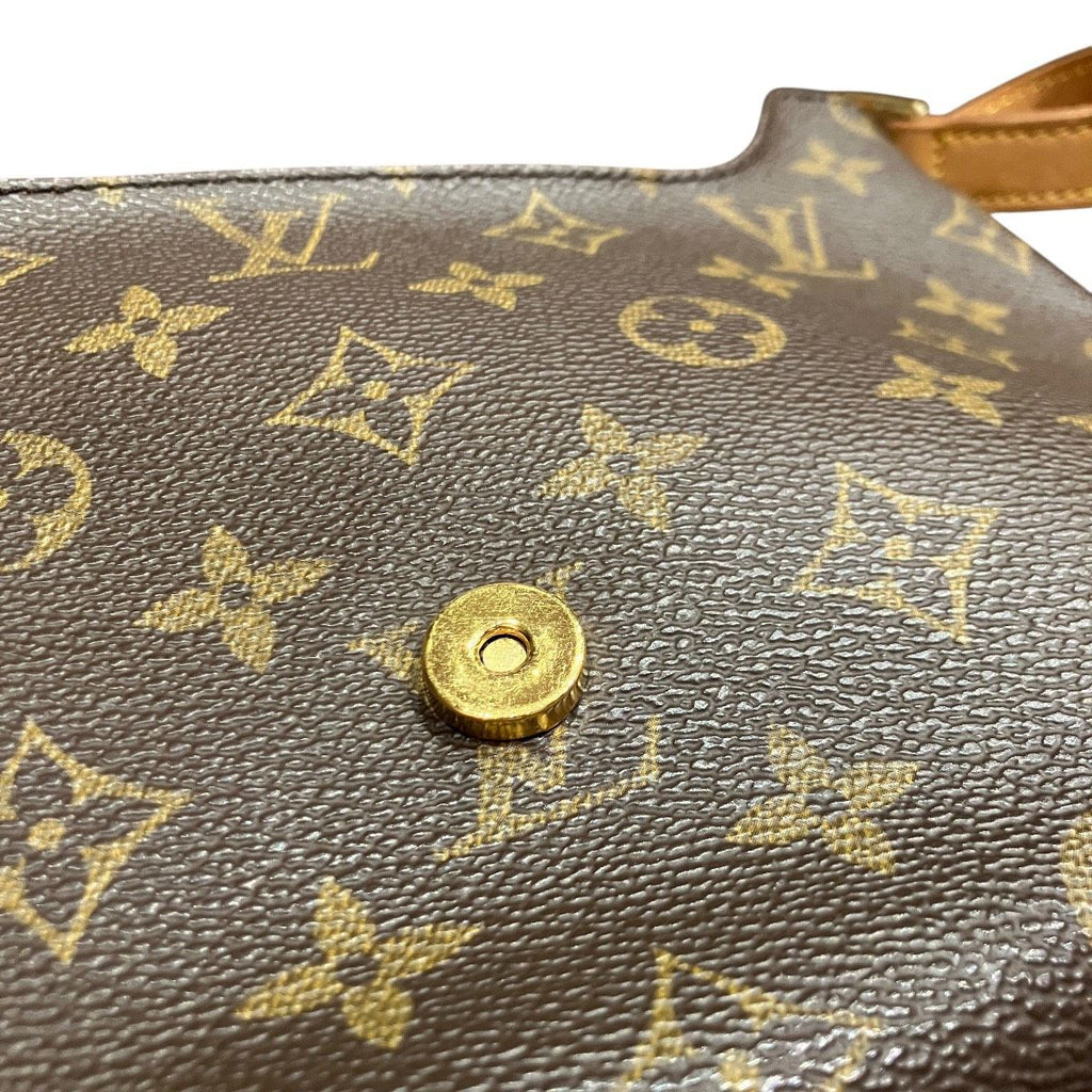 Louis Vuitton Musette Tango Monogram Shoulder Bag Canvas — view 7