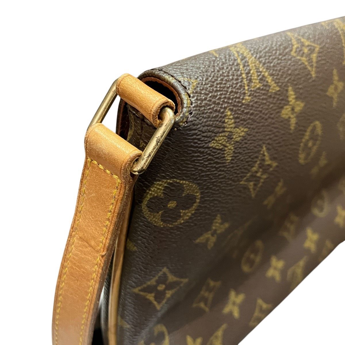 Louis Vuitton Musette Tango Monogram Shoulder Bag Canvas — view 8