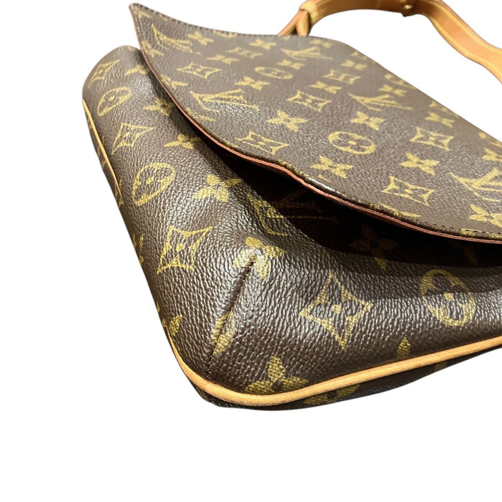 Louis Vuitton Musette Tango Monogram Shoulder Bag Canvas — view 6