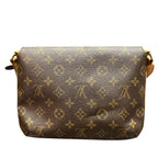 Louis Vuitton Musette Tango Monogram Shoulder Bag Canvas — view 2