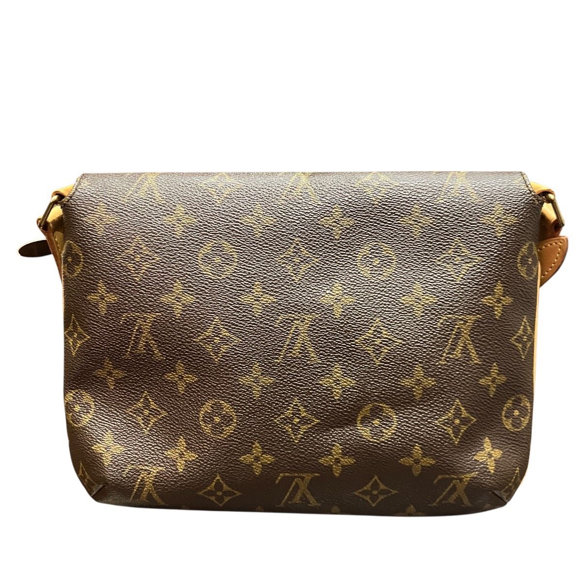 Louis Vuitton Musette Tango Monogram Shoulder Bag Canvas — view 2