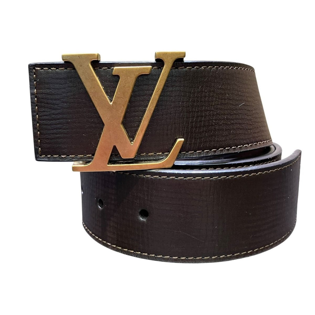 Louis Vuitton Ceinture Belt Leather