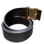 Louis Vuitton Ceinture Belt Leather — view 2