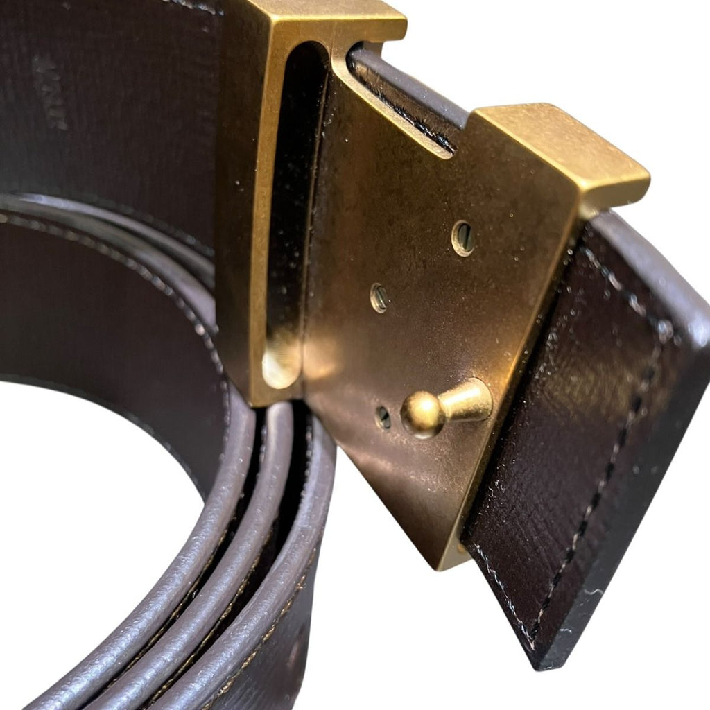 Louis Vuitton Ceinture Belt Leather — view 3