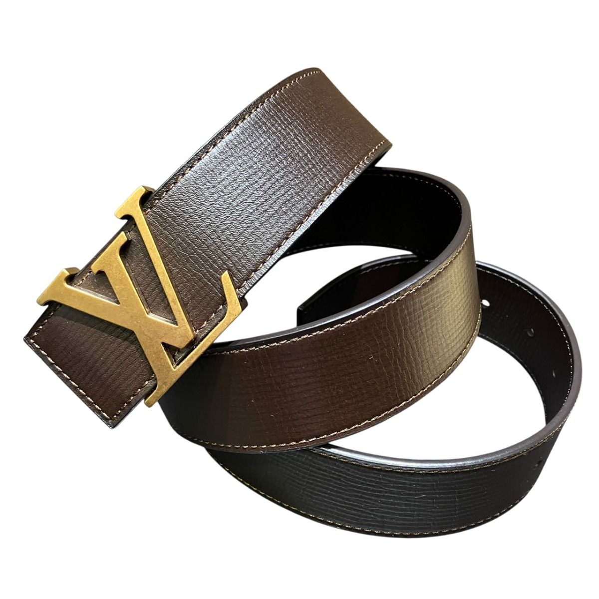 Louis Vuitton Ceinture Belt Leather — view 8
