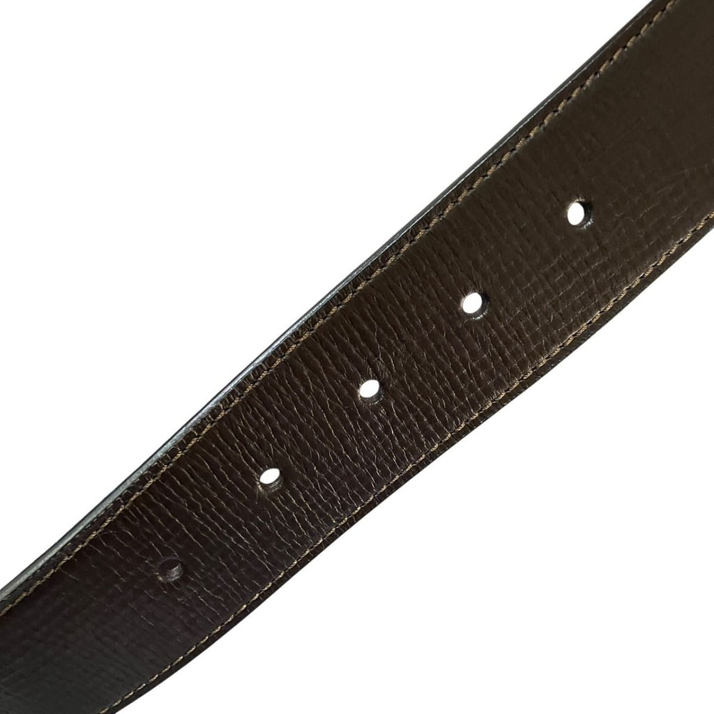 Louis Vuitton Ceinture Belt Leather — view 6