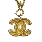 Chanel Quilted Necklace a Creasing Sally 72 — view 4
