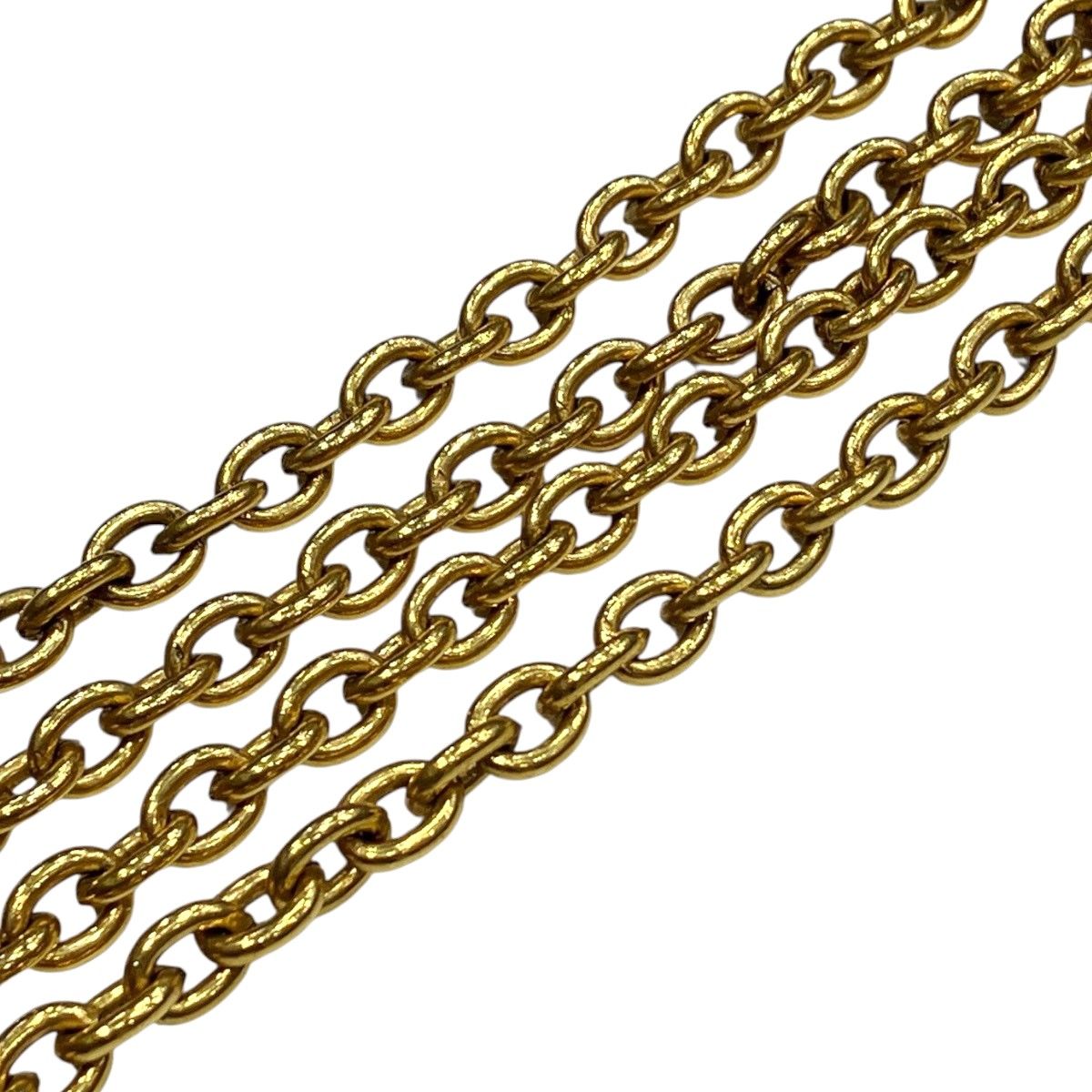 Chanel Quilted Necklace a Creasing Sally 72 — view 8