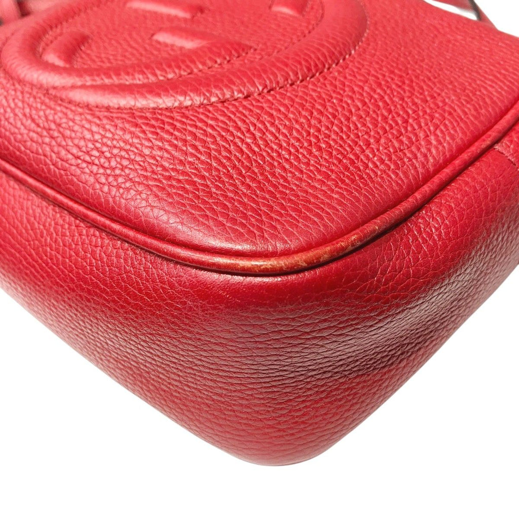 Gucci Small Disco Soho Shoulder Bag Leather — view 7