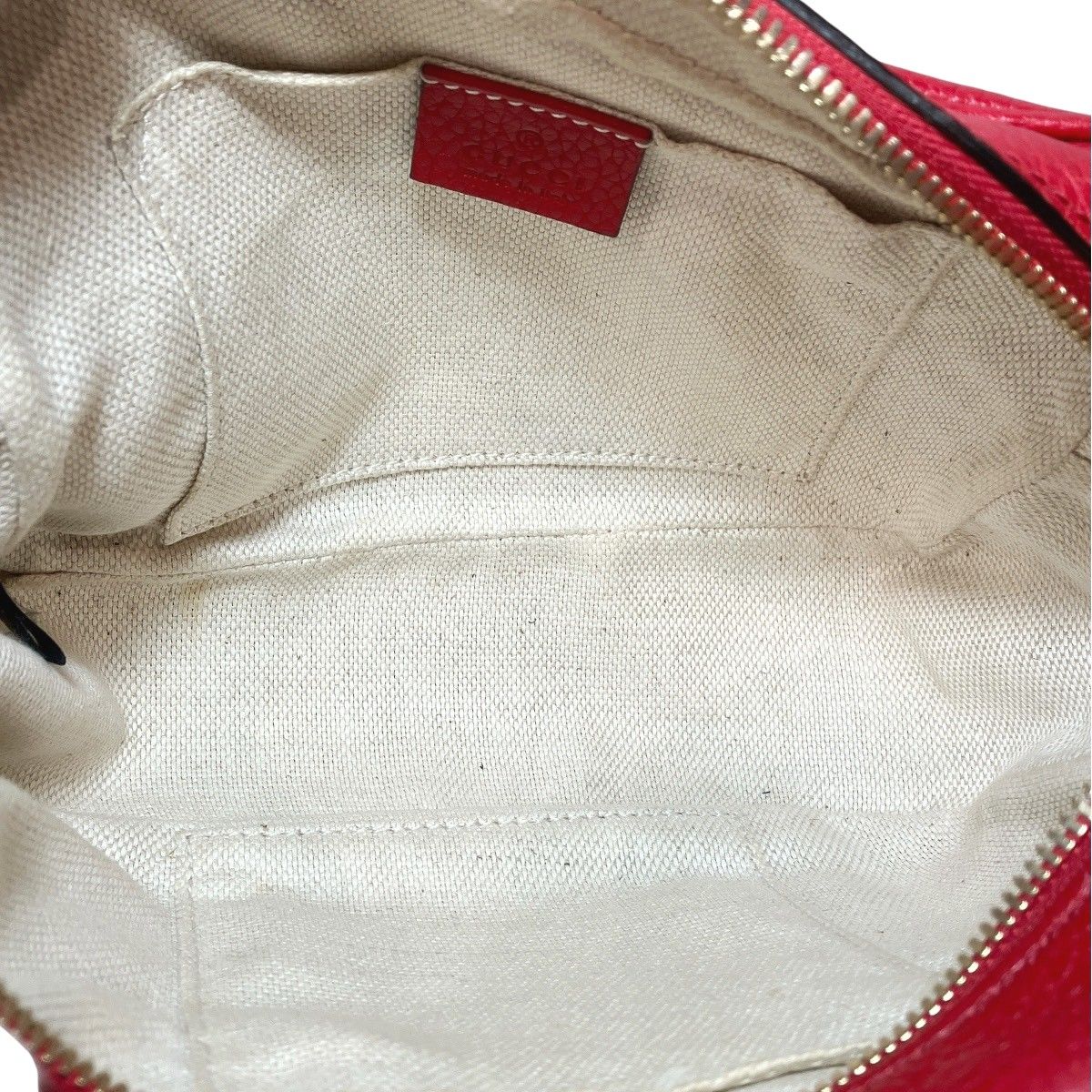 Gucci Small Disco Soho Shoulder Bag Leather — view 5