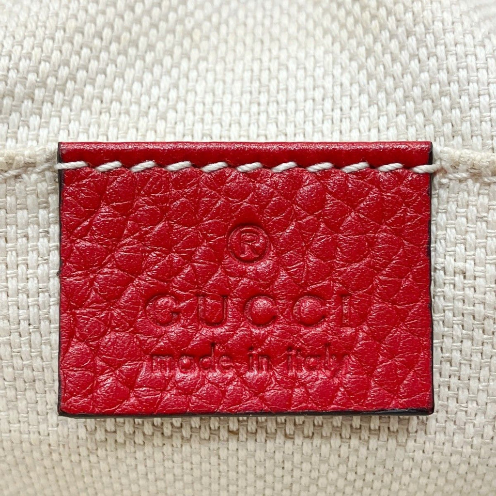Gucci Small Disco Soho Shoulder Bag Leather — view 4