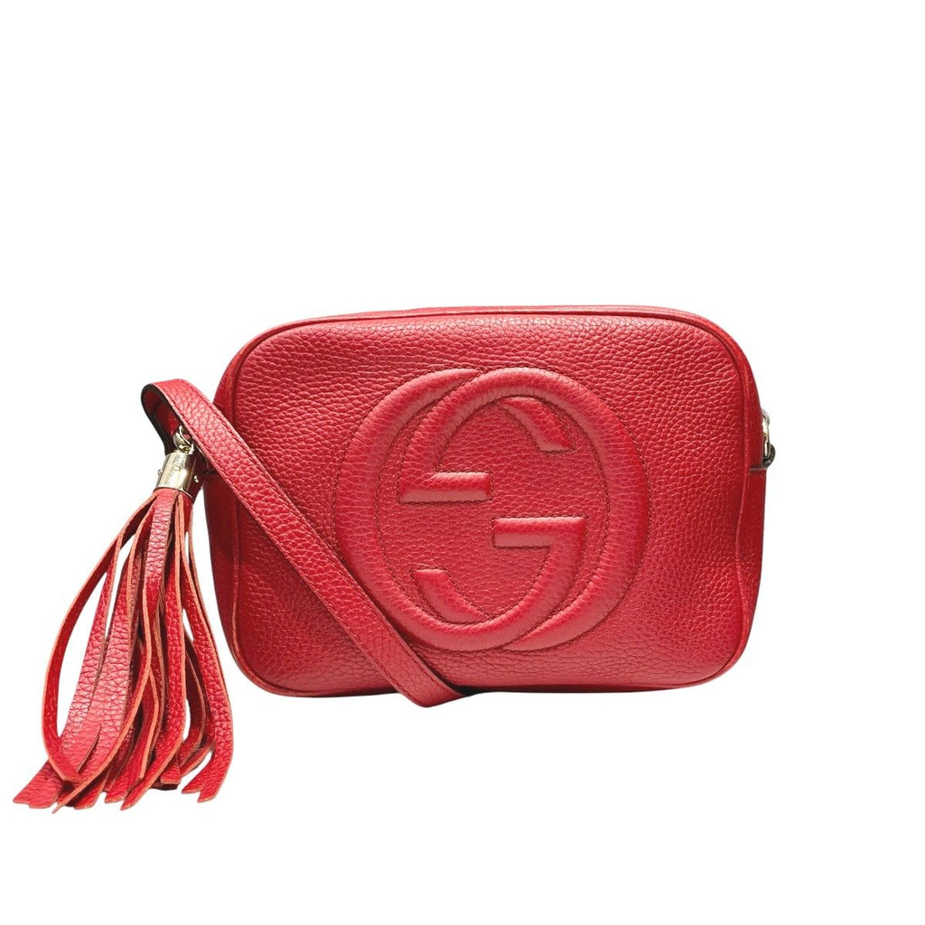 Gucci Small Disco Soho Shoulder Bag Leather