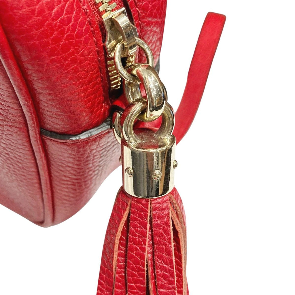 Gucci Small Disco Soho Shoulder Bag Leather — view 8