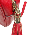 Gucci Small Disco Soho Shoulder Bag Leather — view 8