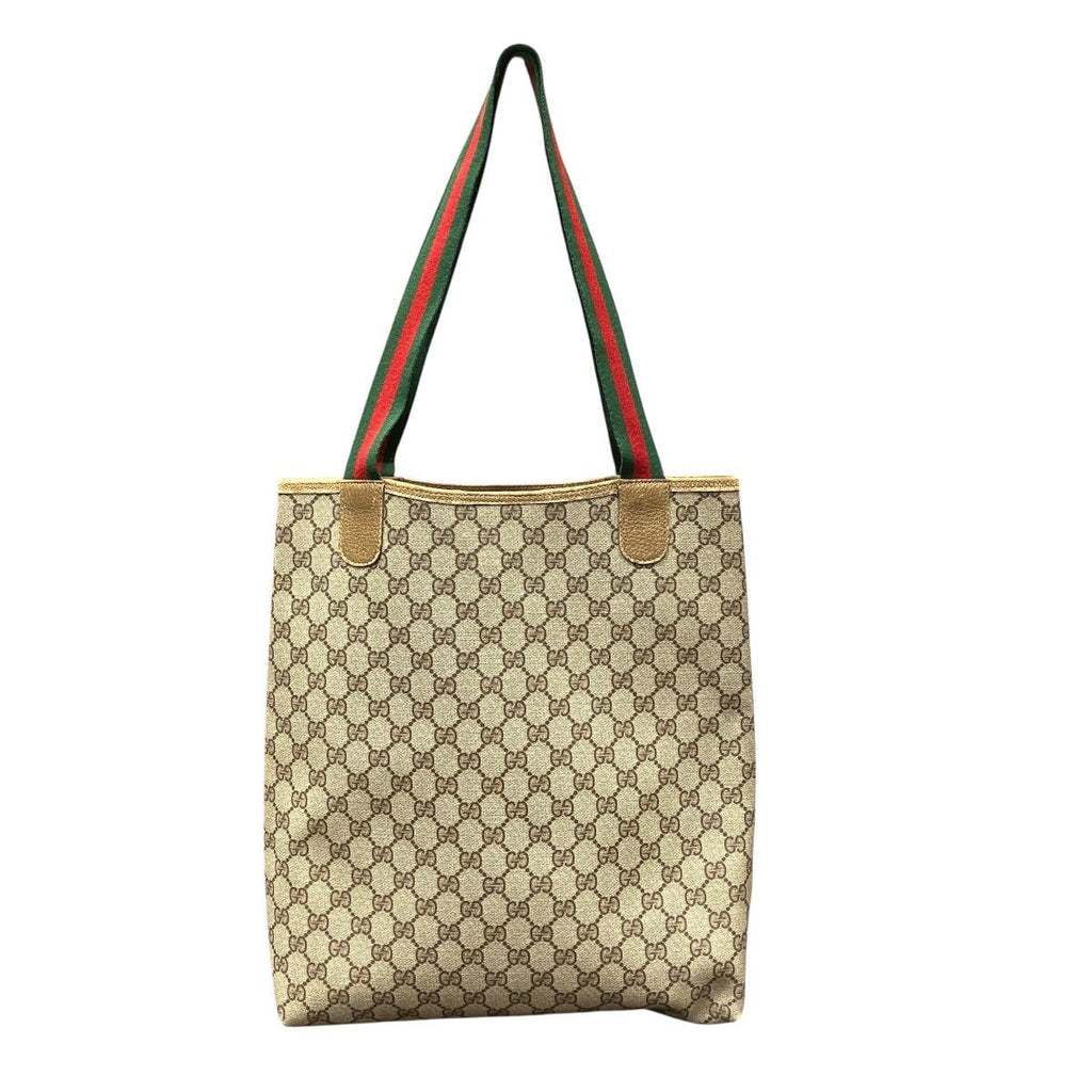 Gucci Sherry Line Tote Bag — view 2