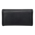 Chanel Bifold Wallet Patent CC Logo Leather Black Silver — view 2