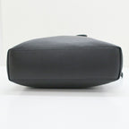 Loewe Ten Loop Zip Tote Bag Black Silver Supplement Grain Calf Leather — view 6